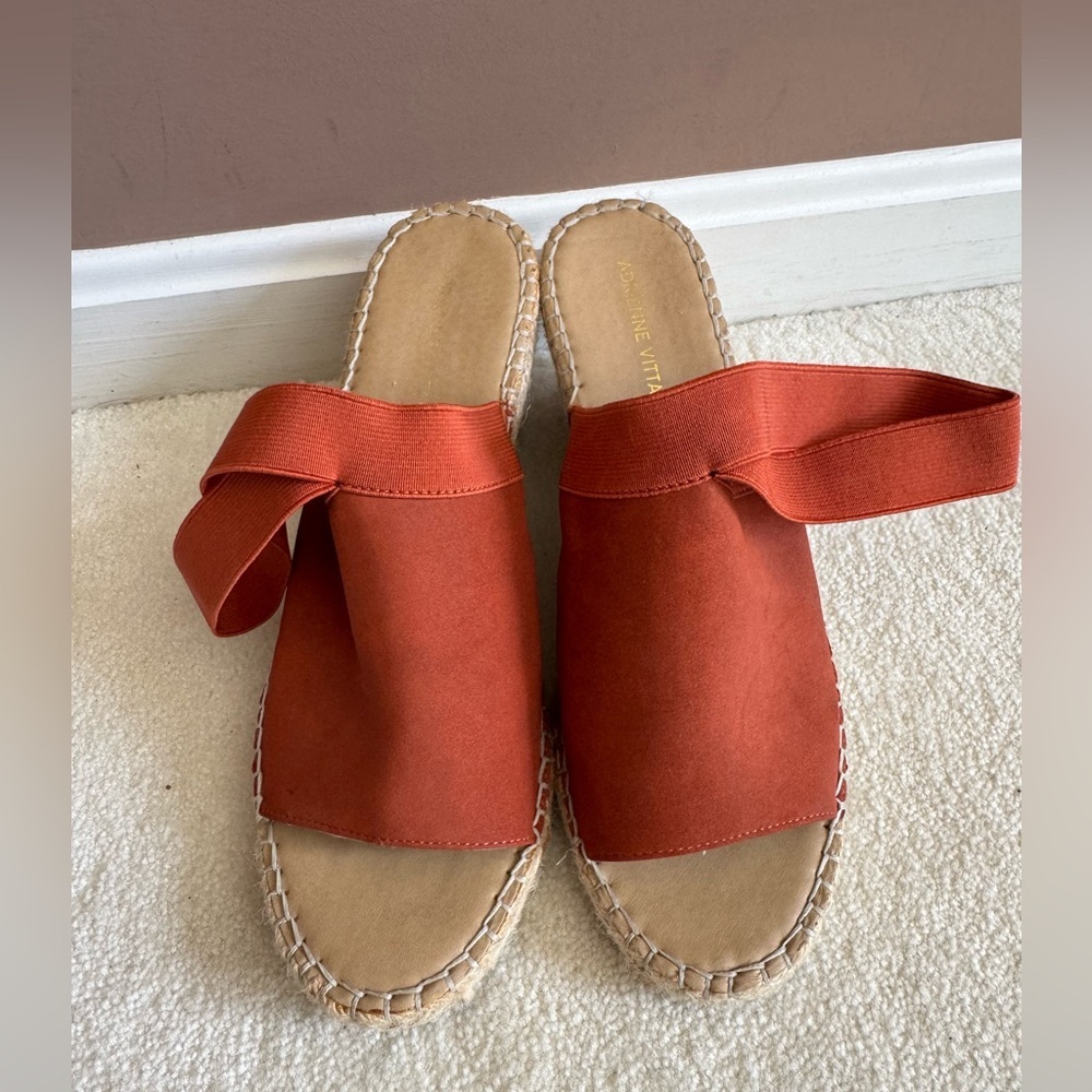 Adrienne Vittadini Calla Espadrille Wedges